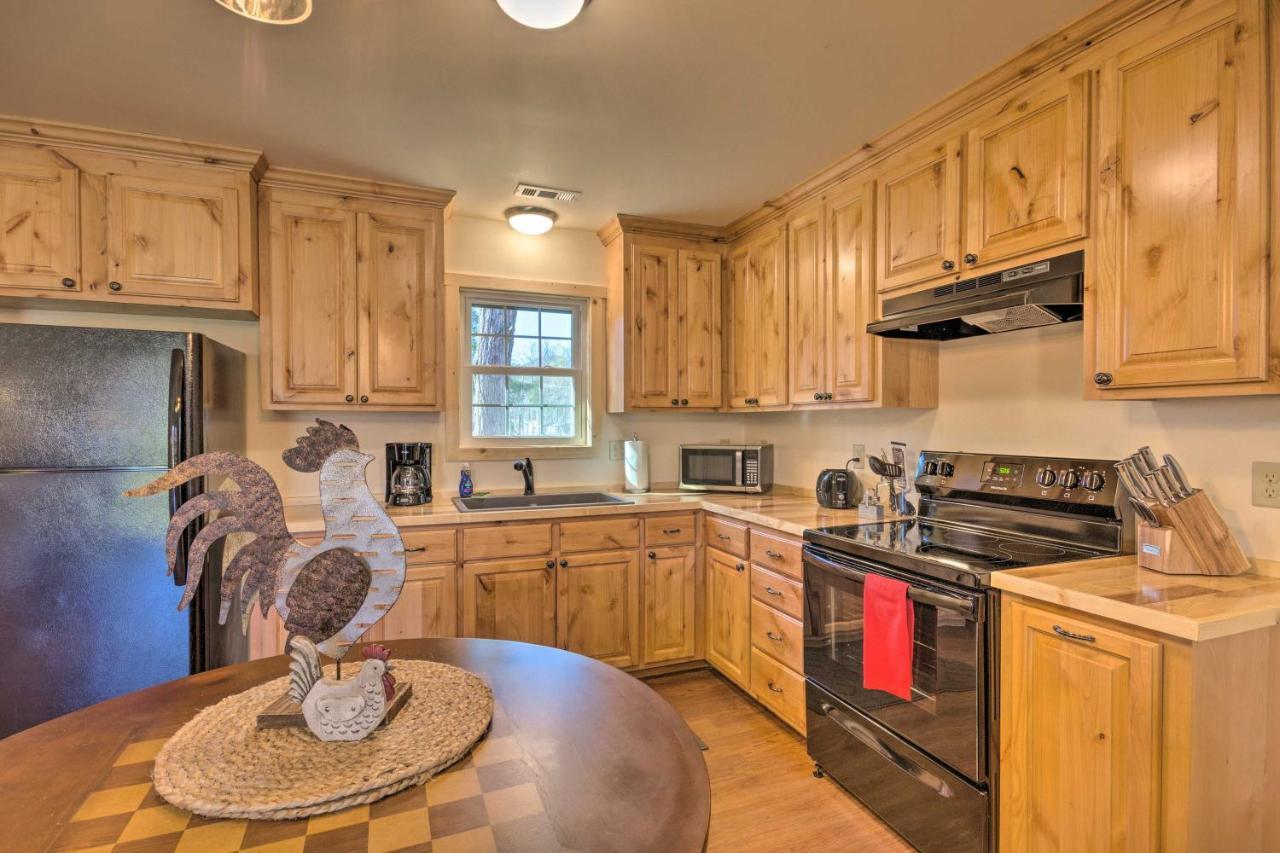 Newly Built Smoky Mountain Cabin Near Bryson City! Exterior photo