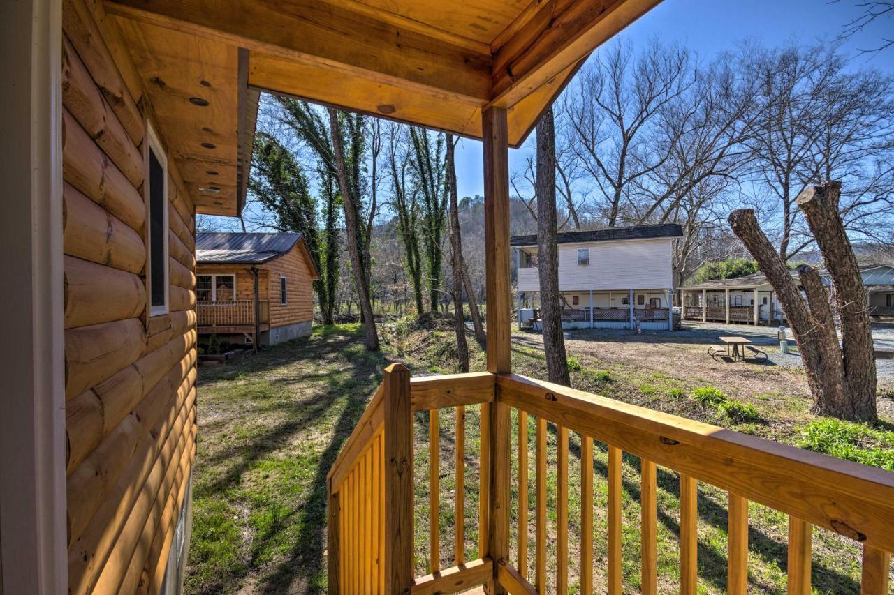 Newly Built Smoky Mountain Cabin Near Bryson City! Exterior photo
