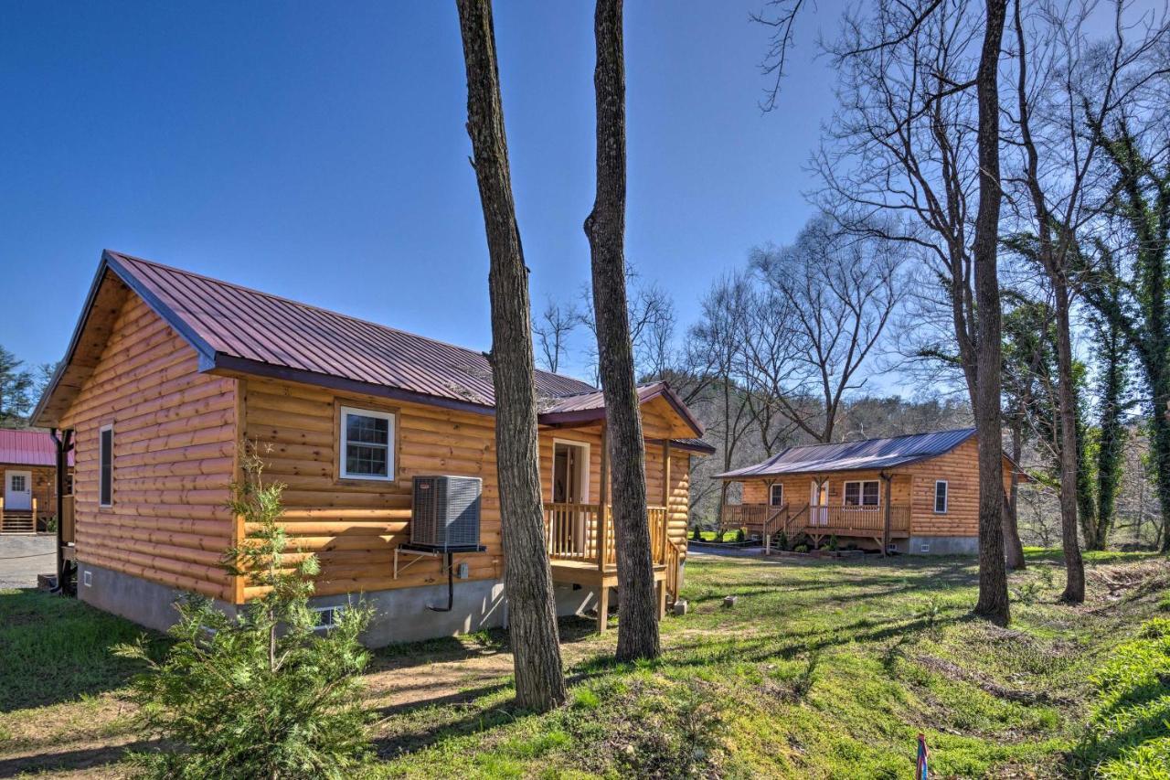 Newly Built Smoky Mountain Cabin Near Bryson City! Exterior photo