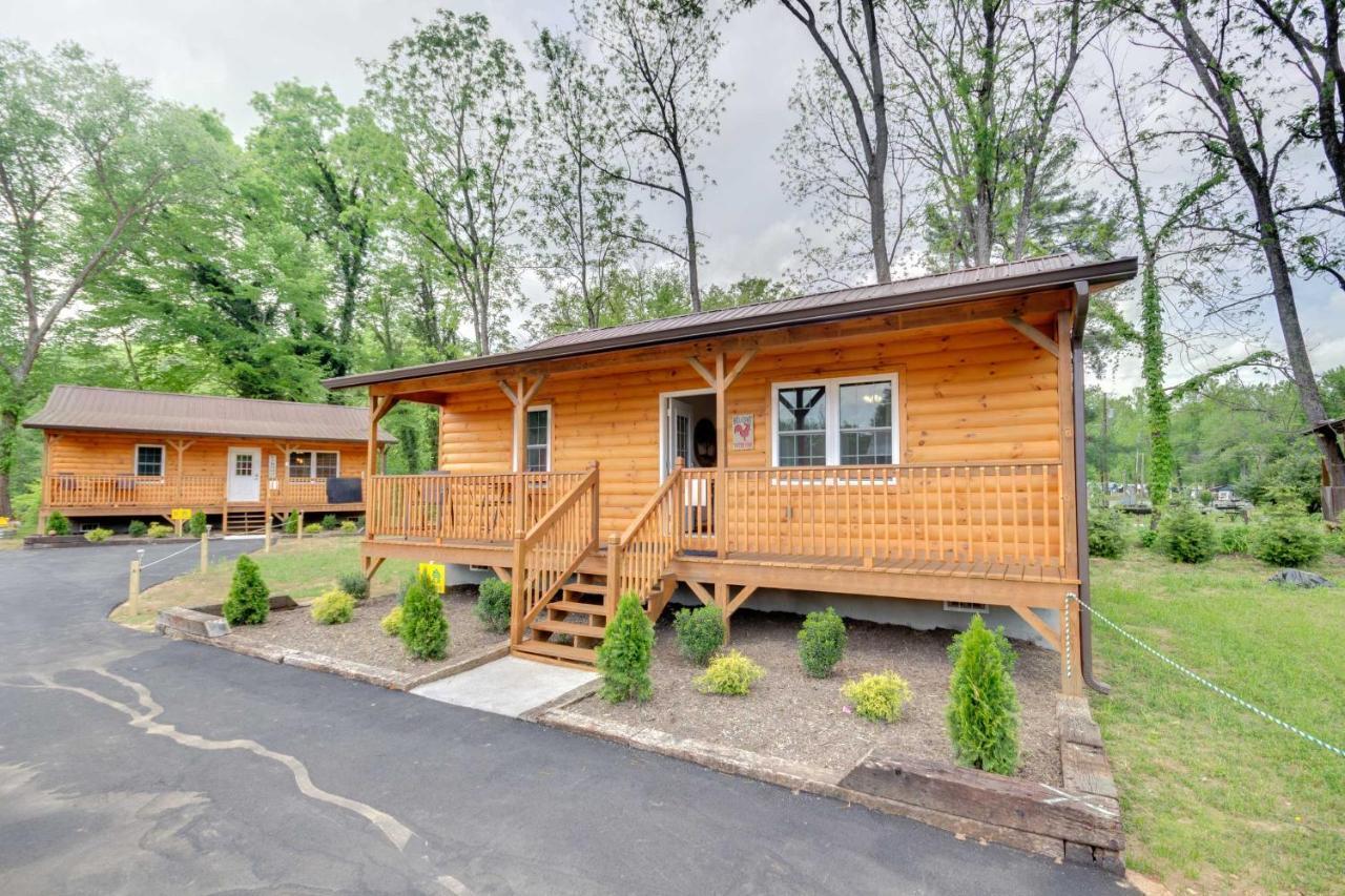 Newly Built Smoky Mountain Cabin Near Bryson City! Exterior photo